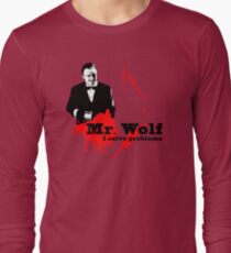 Mr. Wolf Long Sleeve T-Shirt