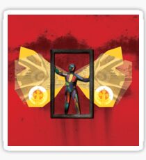 The Beautiful Barcelona Butterfly Sticker
