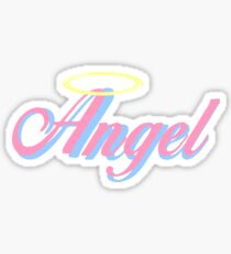 Angel Sticker