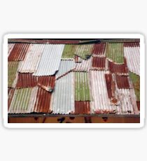 Corrugated Patchwork Sticker