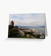 Quebec Greeting Card