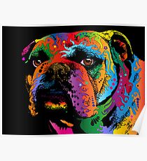 Bulldog Poster