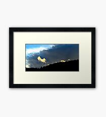 CloudFantasy-30 Framed Print