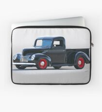 1940 Ford Deluxe 8 Pickup Laptop Sleeve