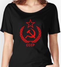 Communist Women's Relaxed Fit T-Shirt