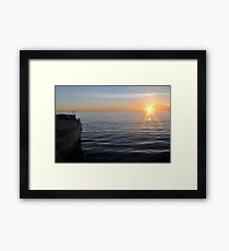 derelict.... Framed Print