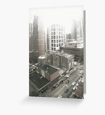 My Bedroom Window Greeting Card