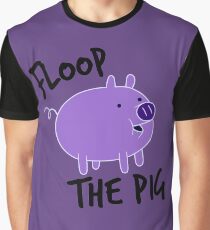 Floop the Pig Graphic T-Shirt