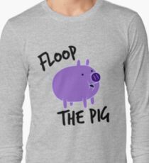 Floop the Pig Long Sleeve T-Shirt