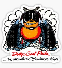 Dodge Scat Pack Sticker