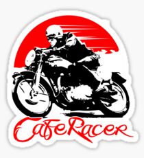 Cafe Racer Sticker
