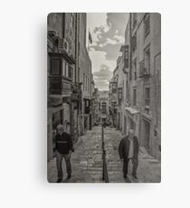 Pedestrians Metal Print