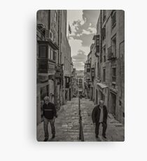 Pedestrians Canvas Print