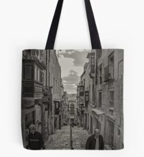 Pedestrians Tote Bag