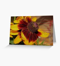 To Everything There Is A Season. . . Greeting Card