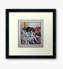 Boris Framed Print