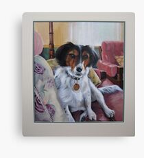 Boris Canvas Print