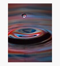 Single Drop Photographic Print