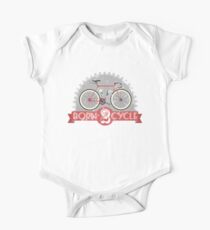 Born To Cycle One Piece - Short Sleeve