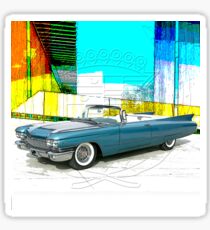 1960 Cadillac Convertible Sticker