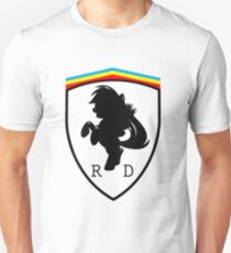 Rainbow Dash Ferarri Unisex T-Shirt