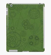 Gallifrey Pattern - Green Coque et skin iPad
