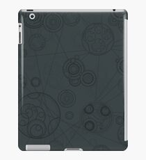 Gallifrey Pattern - Grey Coque et skin iPad