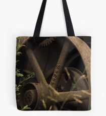 time past by Tote Bag
