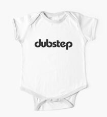dubstep (black) One Piece - Short Sleeve