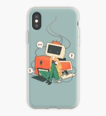 Cyber Kid iPhone Case