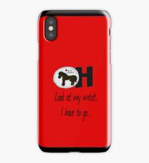 Horrible Time iPhone Case/Skin