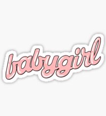 Babygirl: Stickers | Redbubble