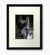 The Bad Landing 2 Framed Print