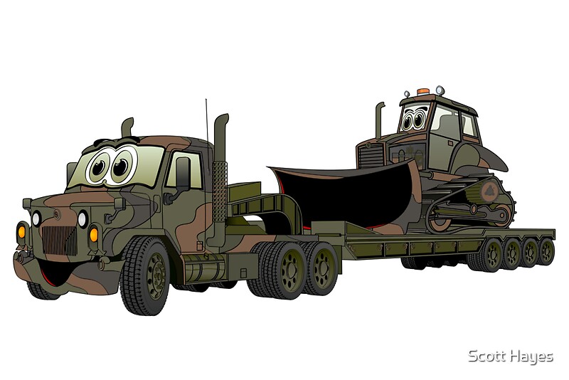 bulldozer wala cartoon