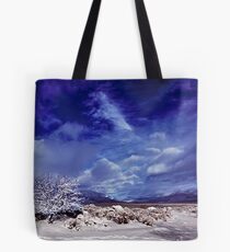 Palomino Valley North winter Tote Bag