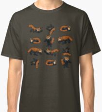 Red Pandas Classic T-Shirt