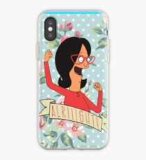 Alright! Linda Bletcher iPhone Case