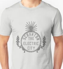 Scranton - Fleur-de-lis Unisex T-Shirt