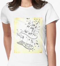 A Guitar is Born Women's Fitted T-Shirt