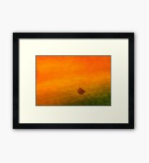 new year's resolution Framed Print