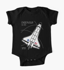 Space Shuttle Endeavour One Piece - Short Sleeve