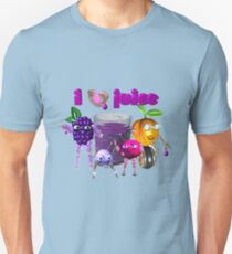 I Heart Love Juice Unisex T-Shirt