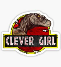 Clever Girl Sticker