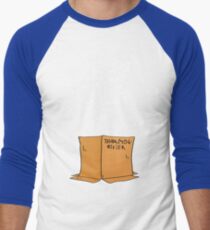 Keep Calm and Transmogrify Men's Baseball ¾ T-Shirt