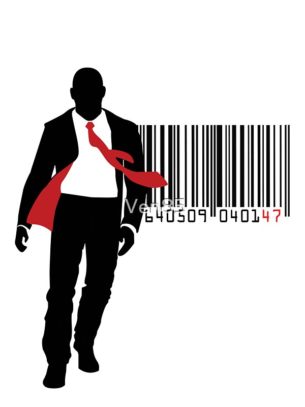 agent 47 barcode