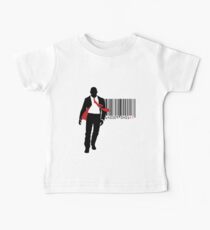 Agent 47 Barcode Baby Tee