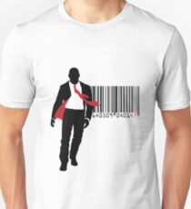 Agent 47 Barcode Unisex T-Shirt