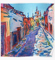 San Miguel de Allende Poster