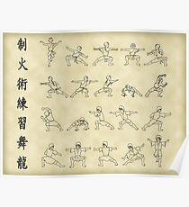 The Dancing Dragon Poster