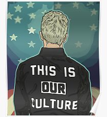 Pete Wentz - THIS IS OUR CULTURE Poster